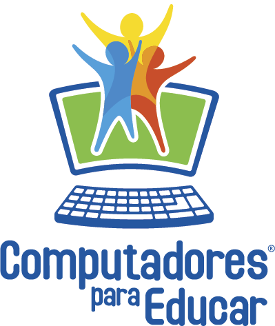 Logo de Computadores para Educar sin eslogan en disposicion vertical